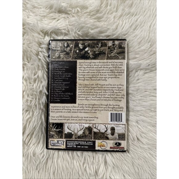 Drury Outdoors Dream Season 9 DVD tested working hunting - Picture 2 of 4
